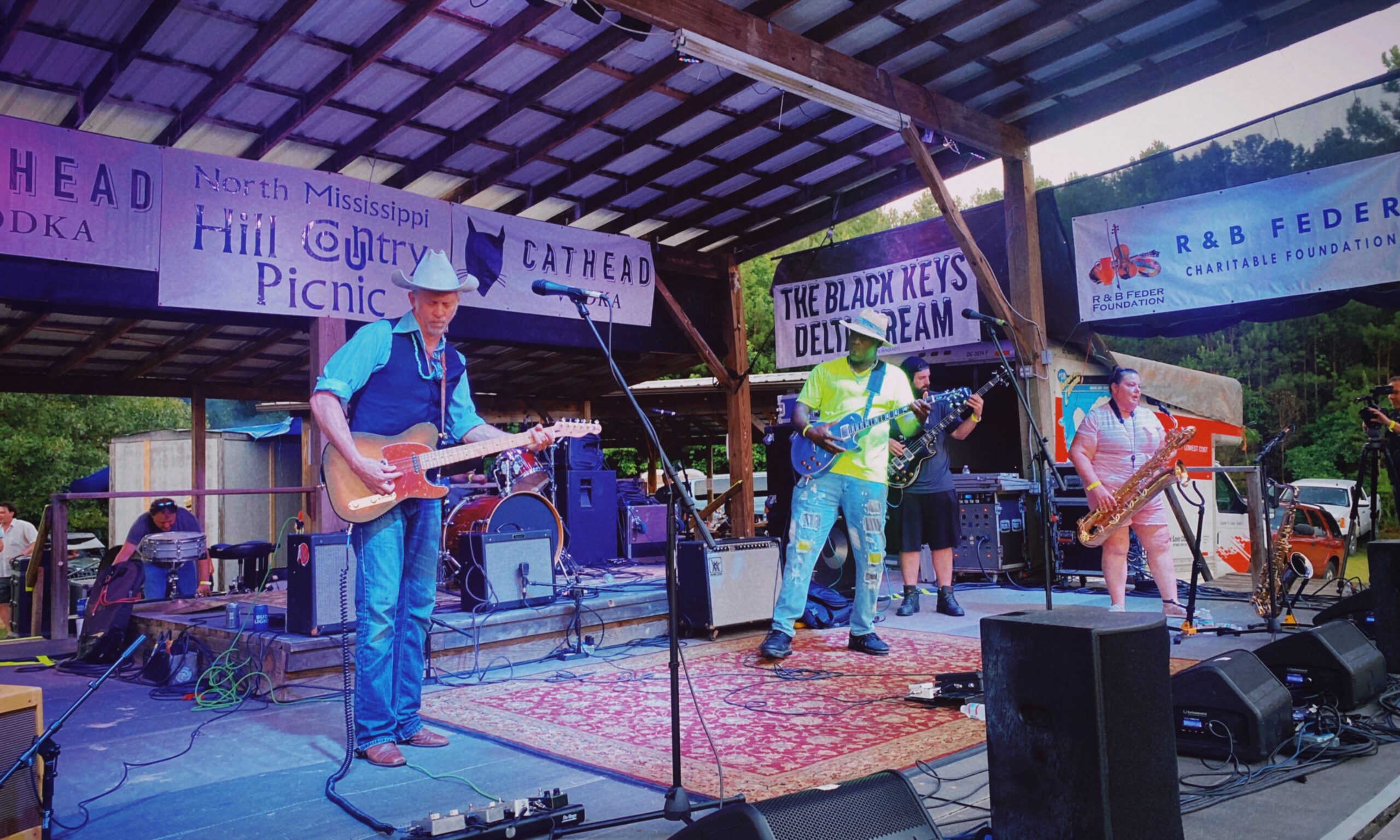 Celebrating the Music of the Hill Country at Waterford, Mississippi