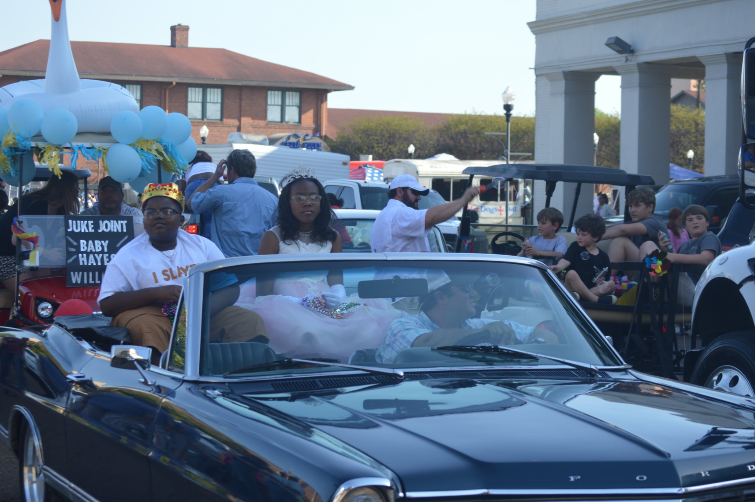 Kicking Off The Juke Joint Festival With A Parade And A Friday Night of Music