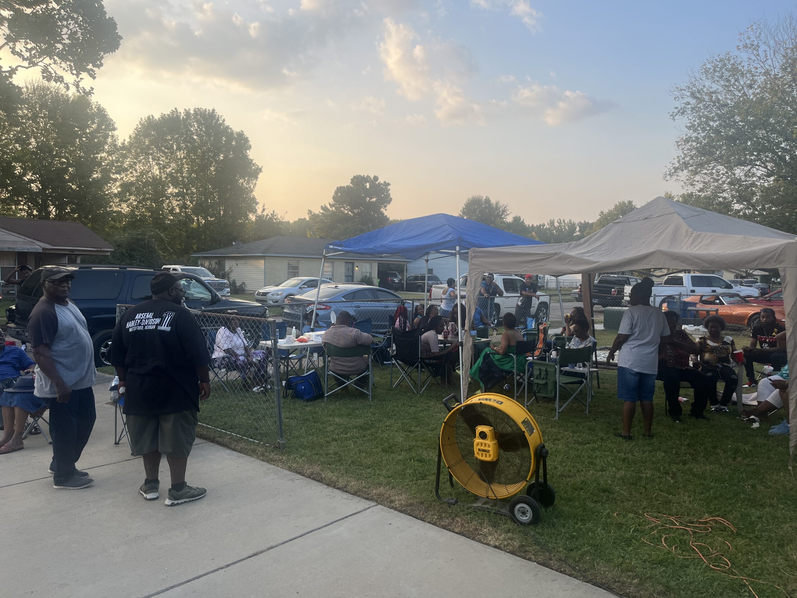 A Blues Yard Party in Rosemark’s Chapel Hill Community