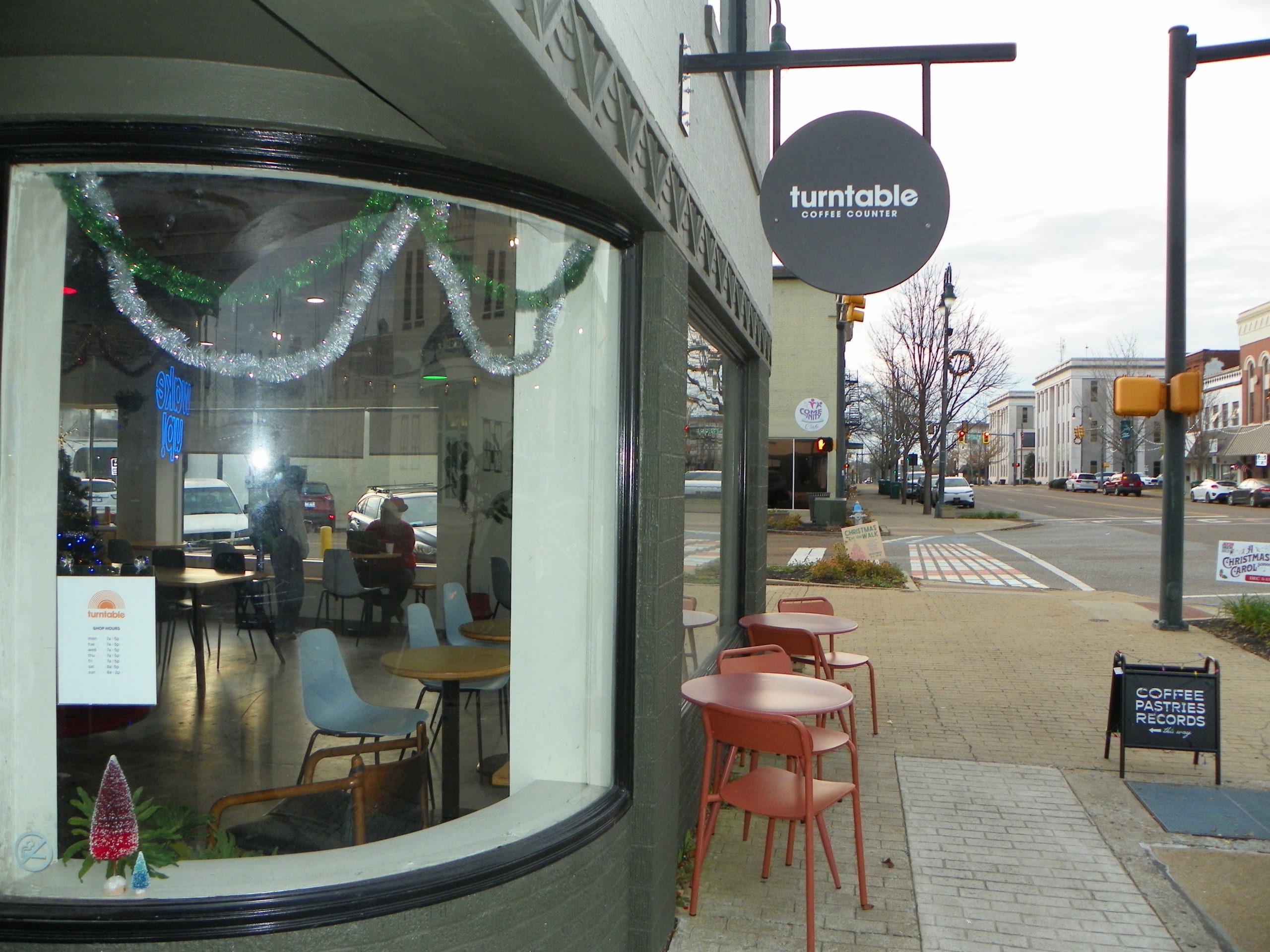 To Jackson, Tennessee for a Birthday Celebration