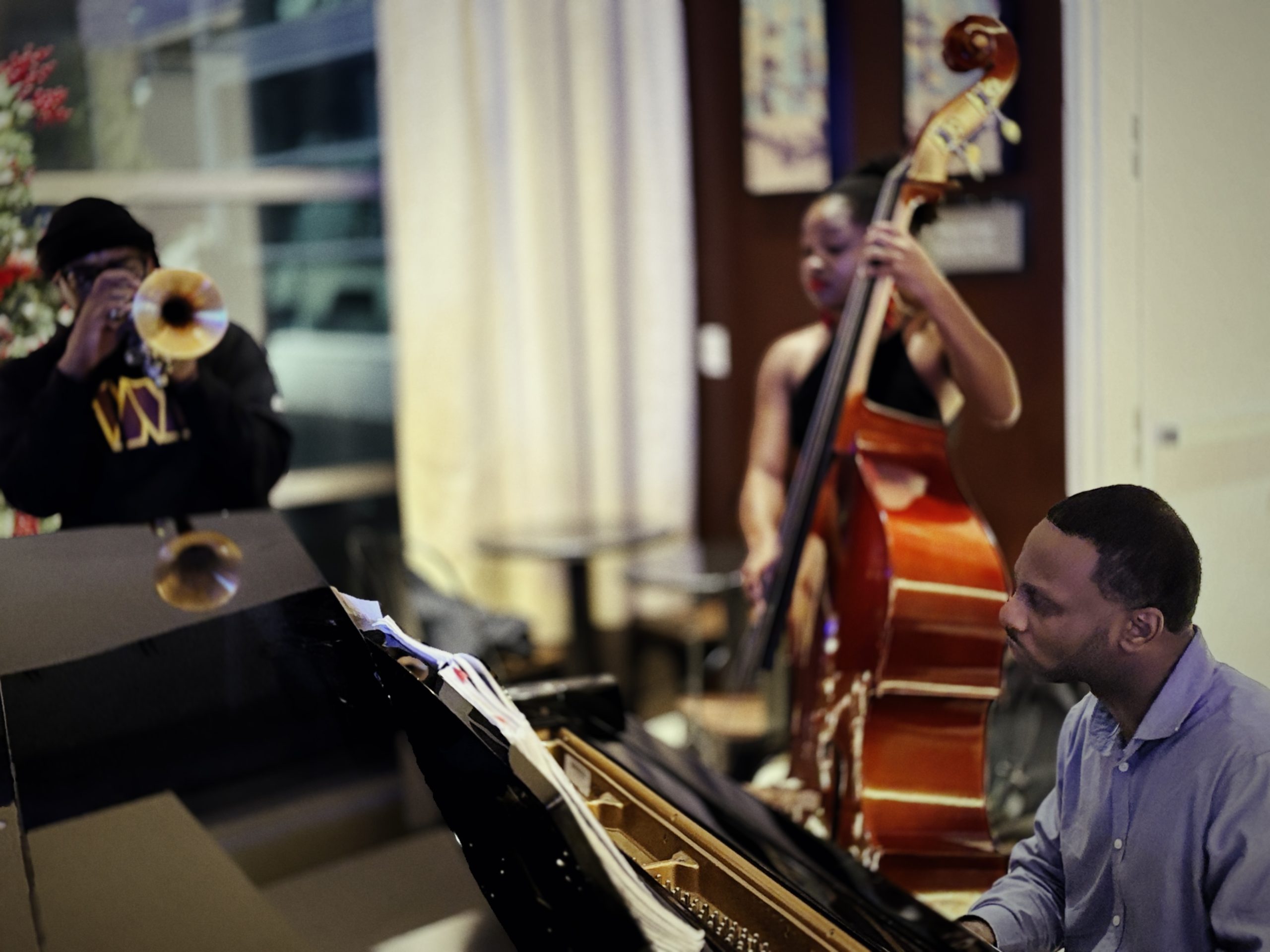 Friday Night Jazz at the Westin Hotel Lobby in Memphis
