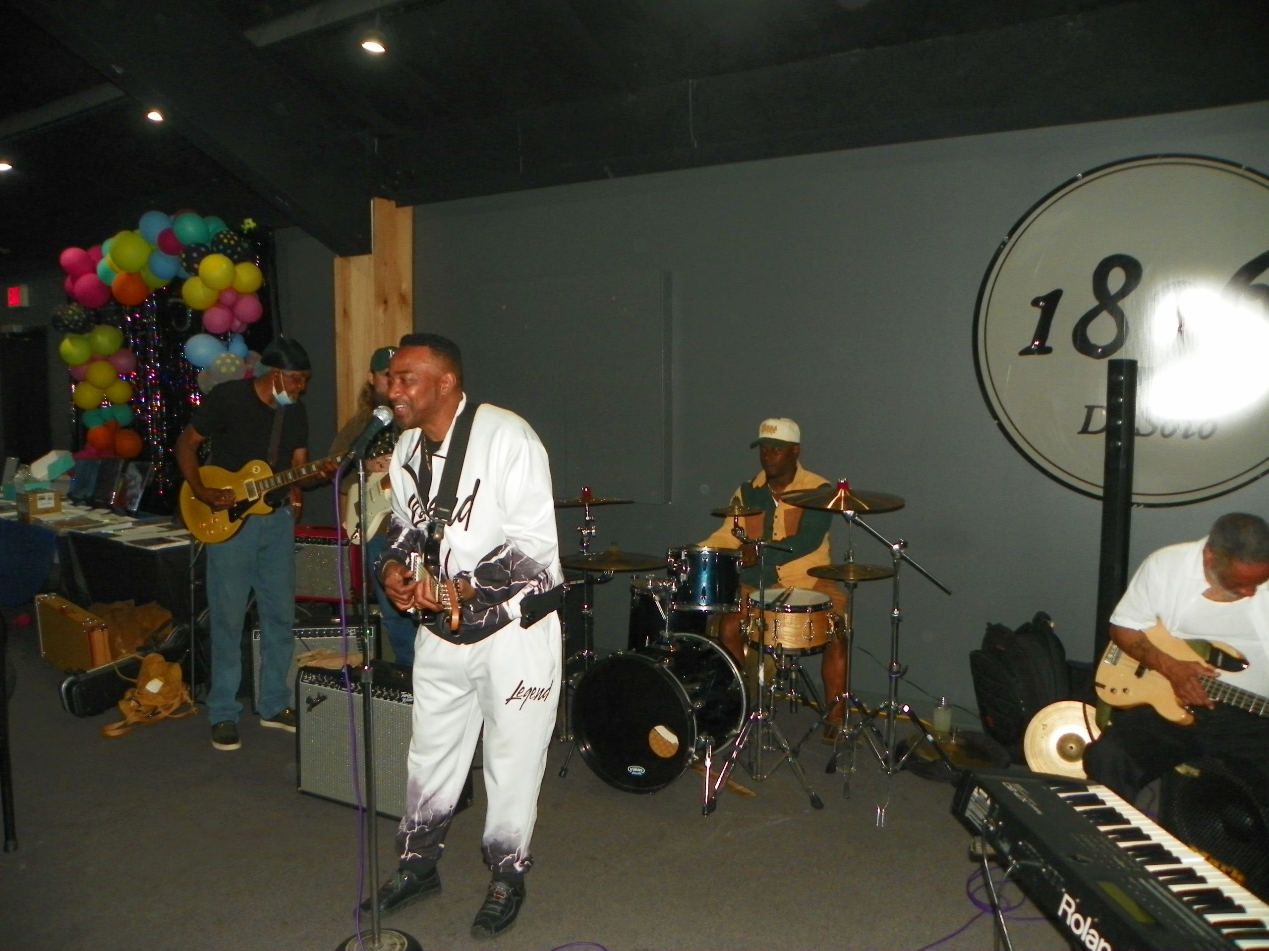 A Night of Hill Country and Cotton Patch Soul Blues in Olive Branch For the R. L. Burnside Museum