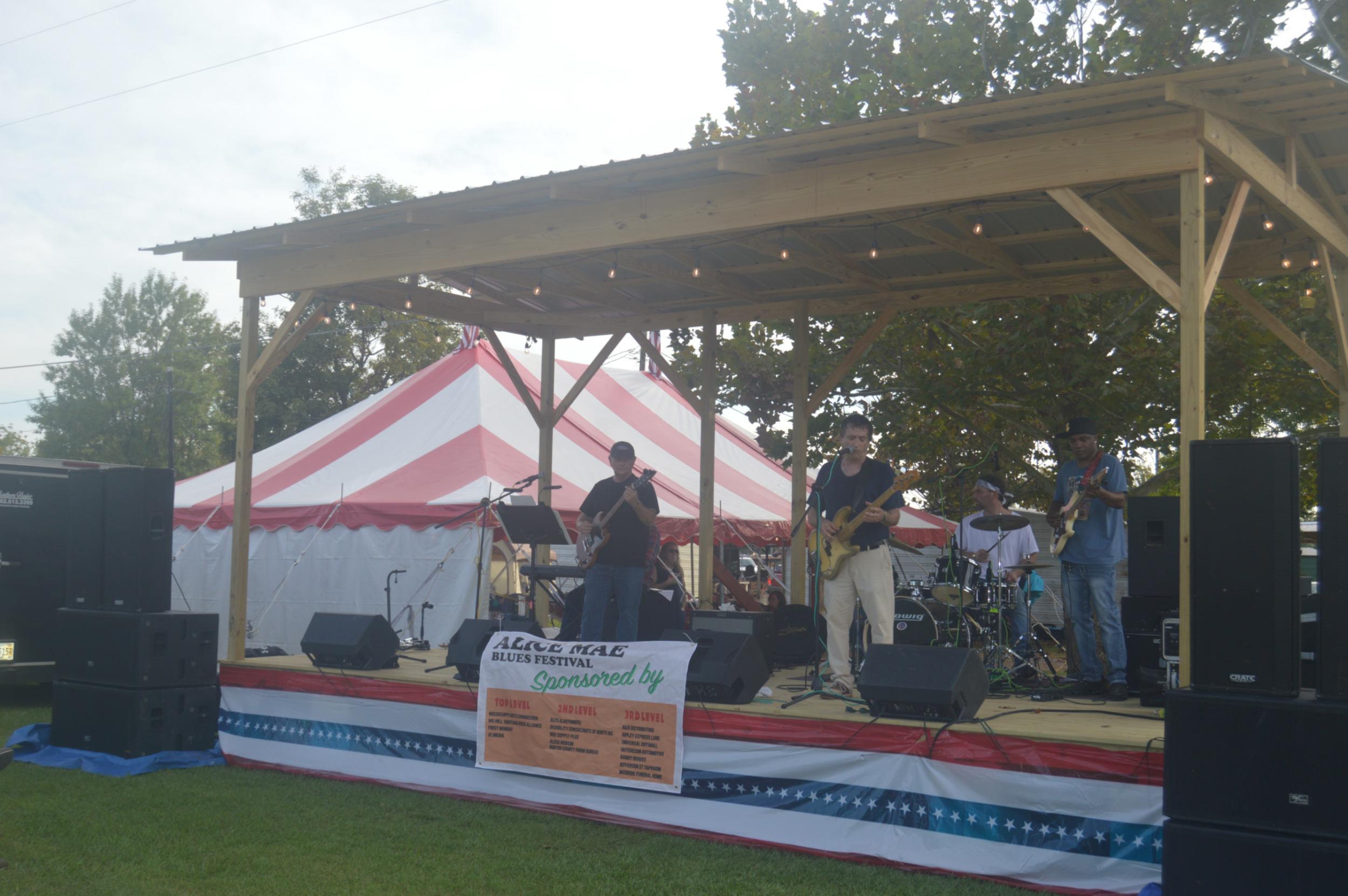 The Inaugural Alice Mae Blues Festival in Ripley, Mississippi