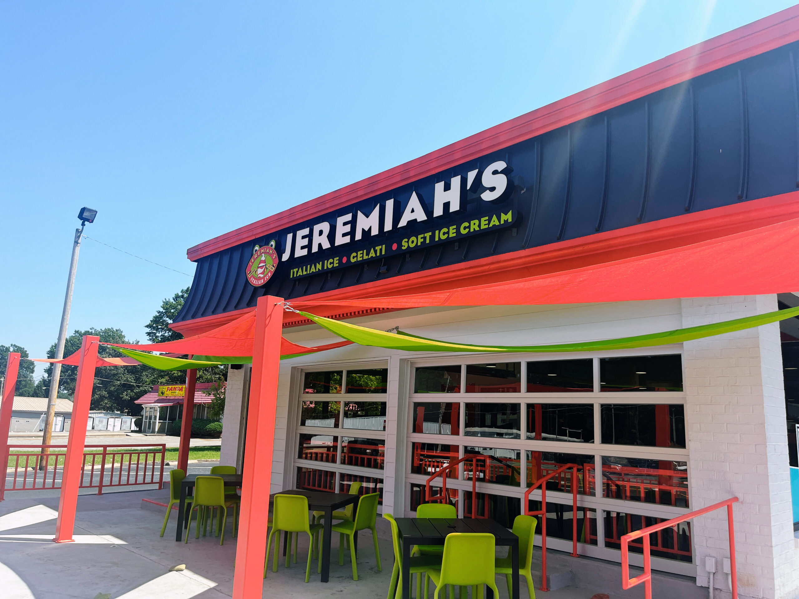 Refreshing Flavored Ice Desserts from Jeremiah’s