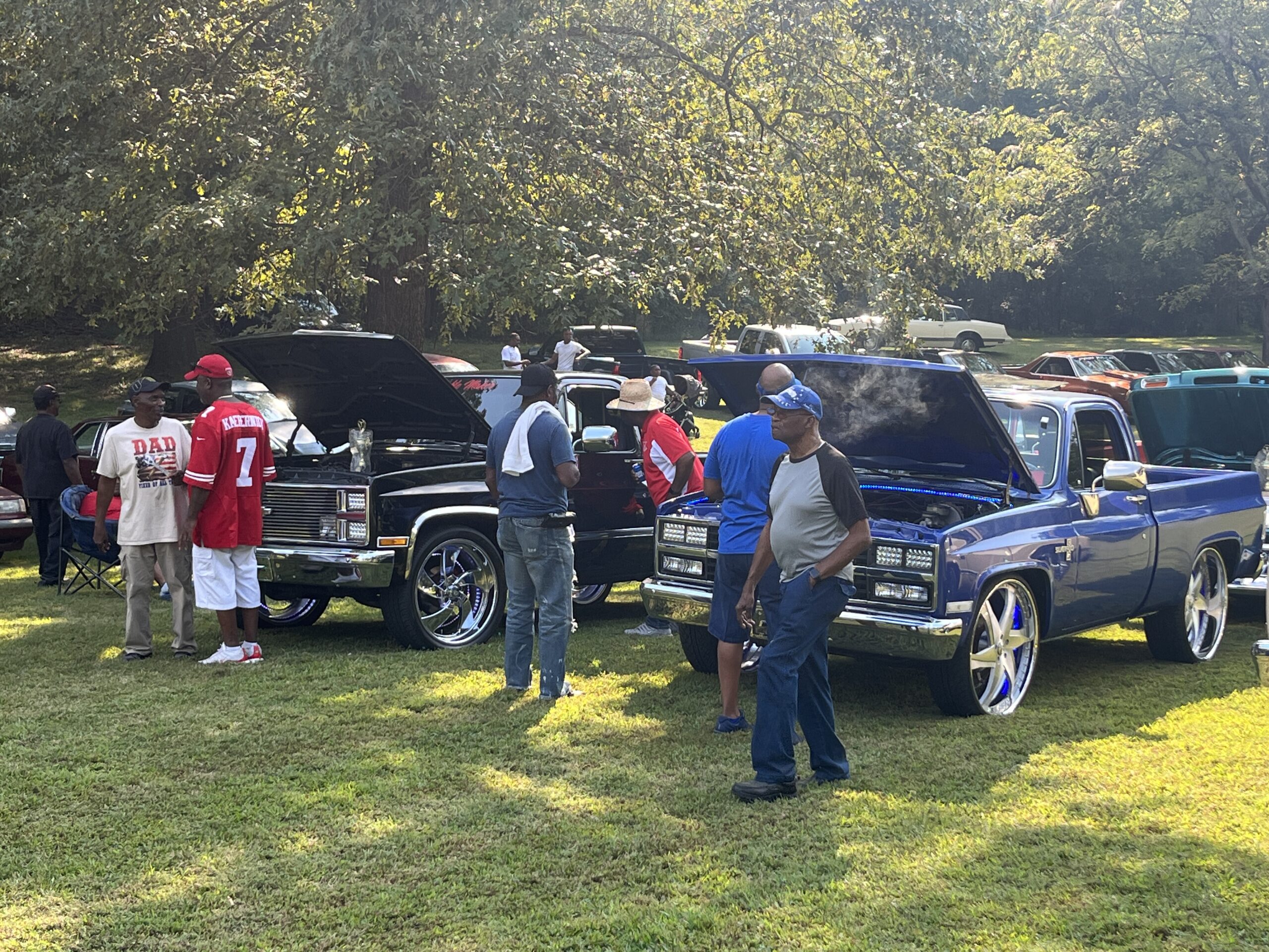 The Annual Car Show on Guffin Road