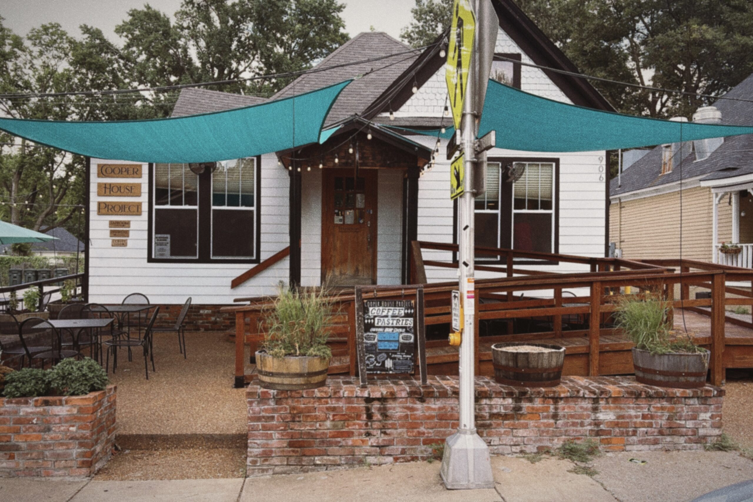 Both kinds of brew at Memphis’s Cooper House Project