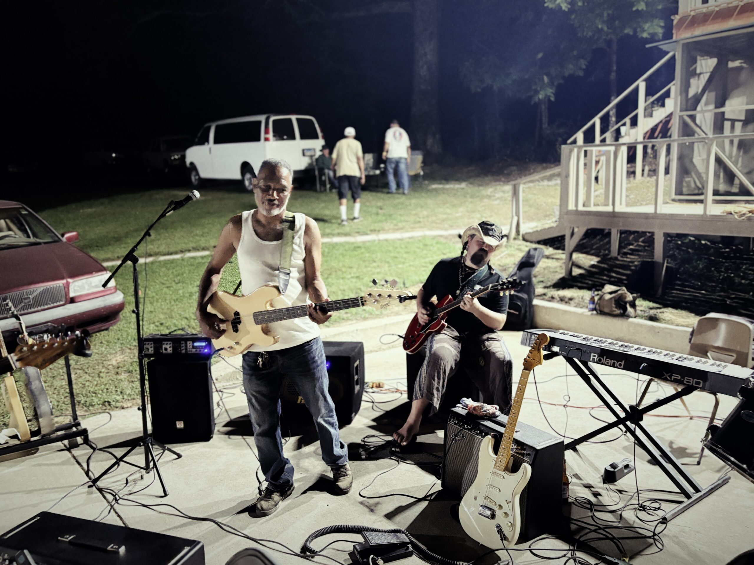 Two Night of Jam Band Fun at the inaugural Duwayne Burnside Festival in Marshall County