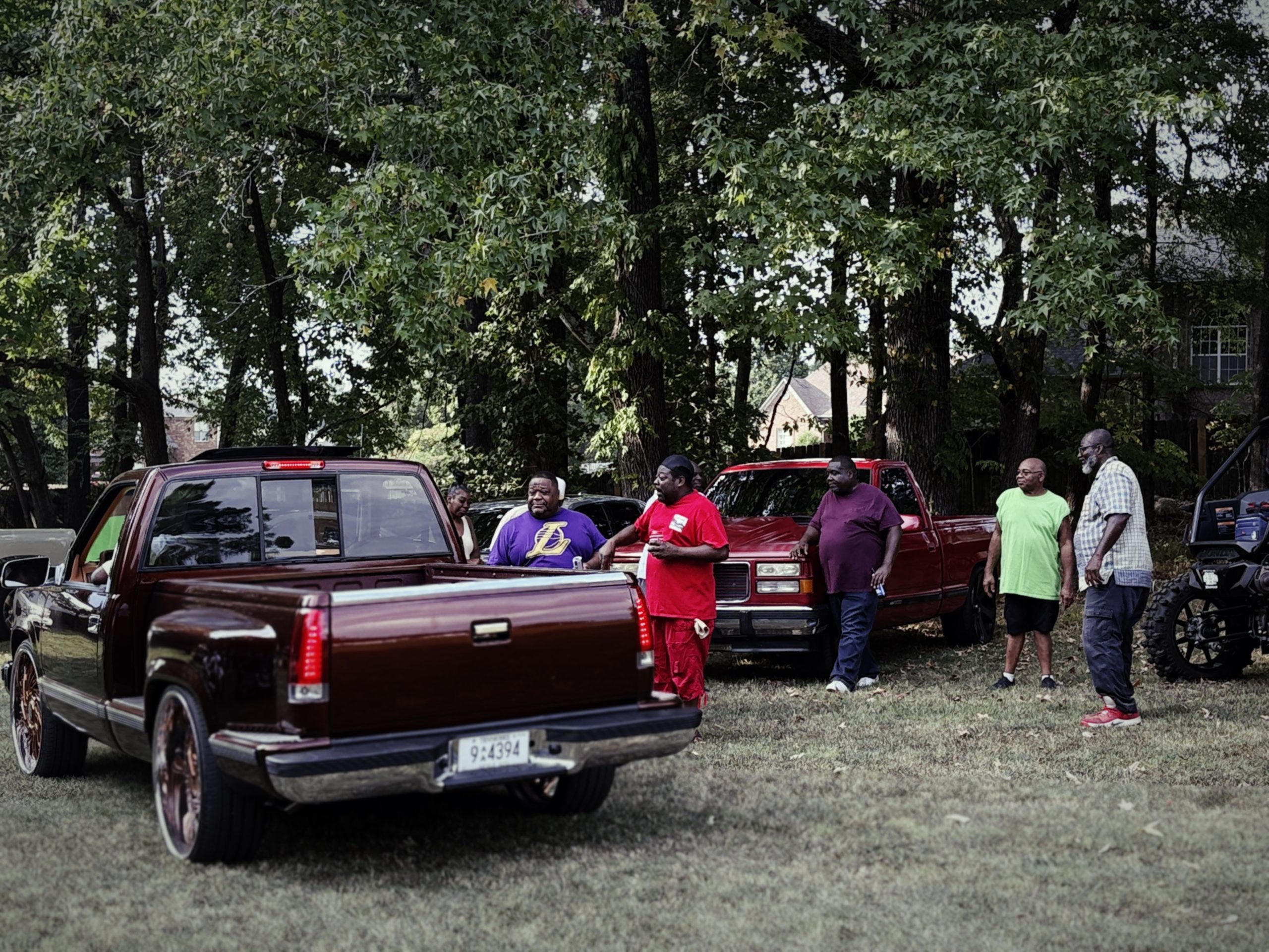 Joe Hall’s Annual Fall Car Show In Bartlett, Tennessee