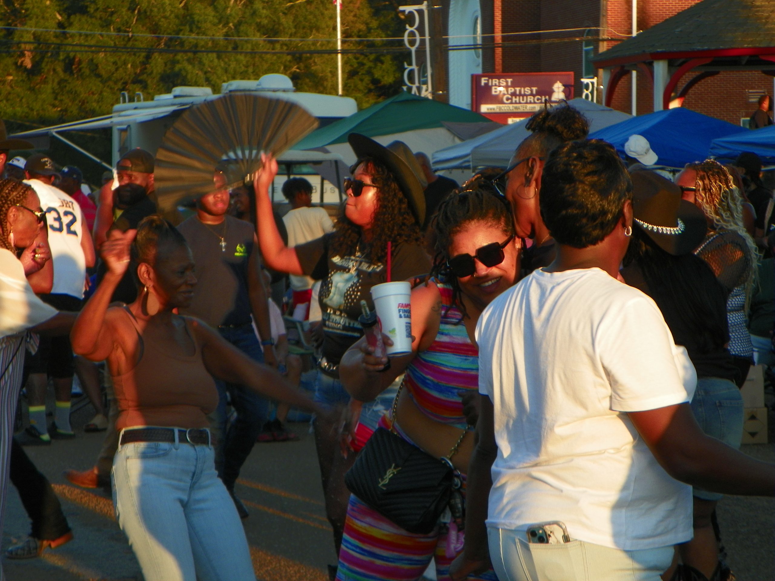 A Beautiful Day and Great Fun at Coldwater Day