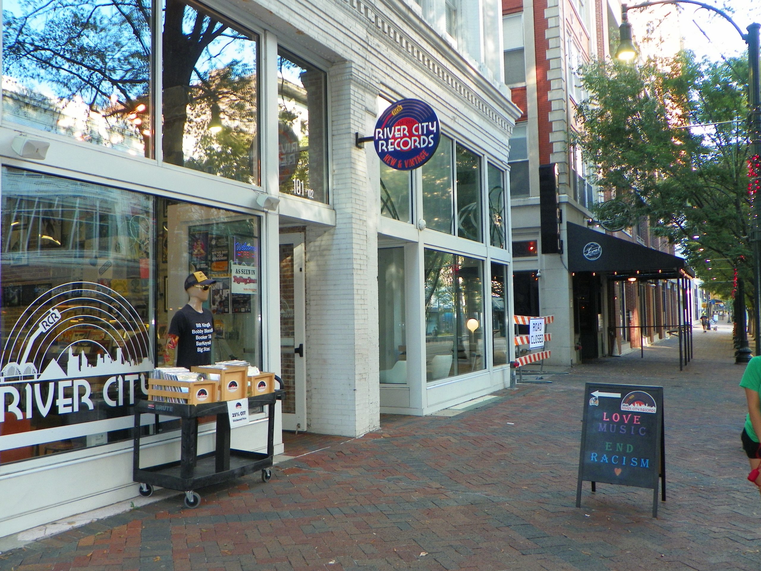 Vinyl Lives in Downtown Memphis at River City Records