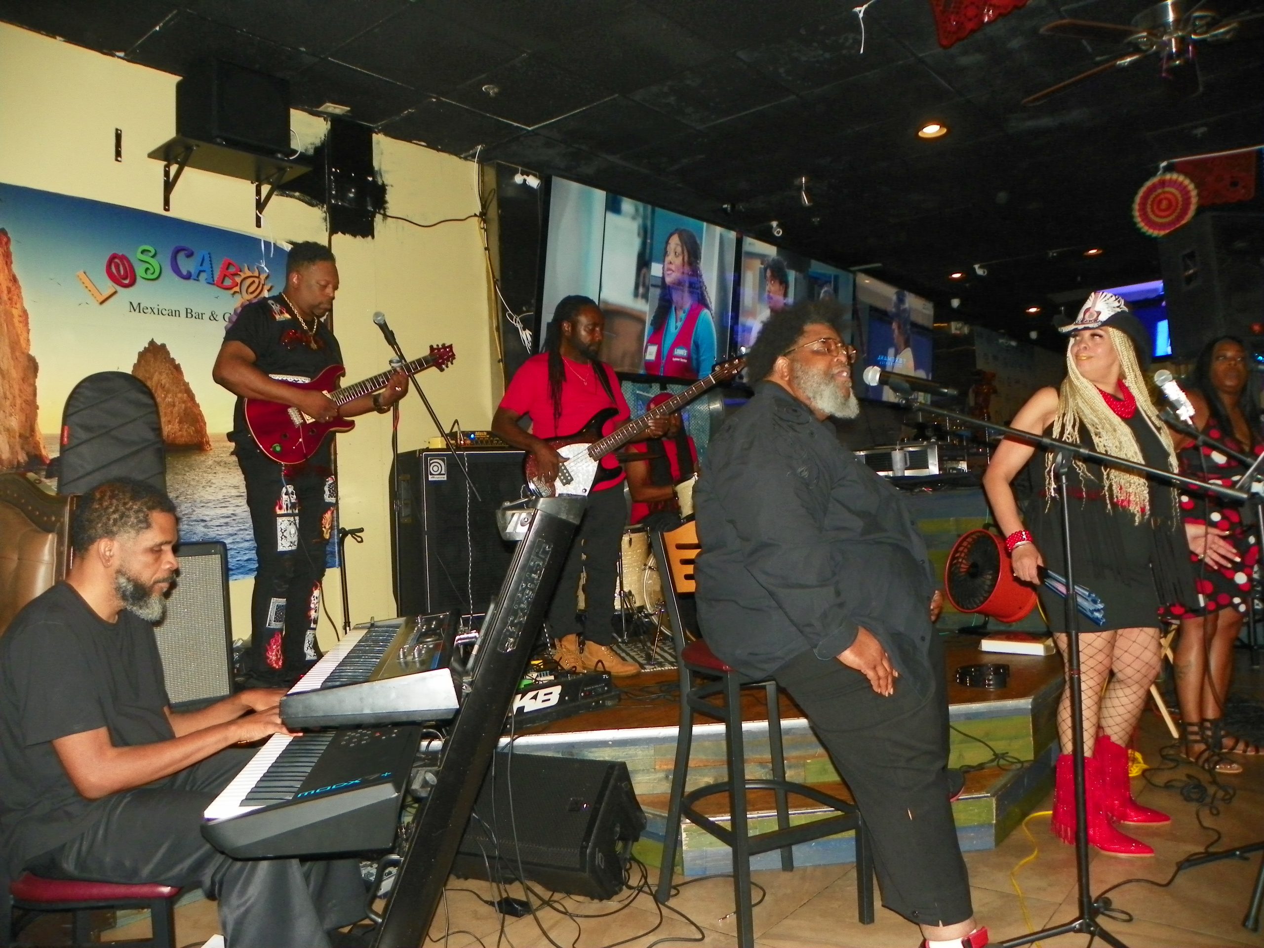 The Black Fire Band Brings the Fire to Los Cabos in Hickory Hill