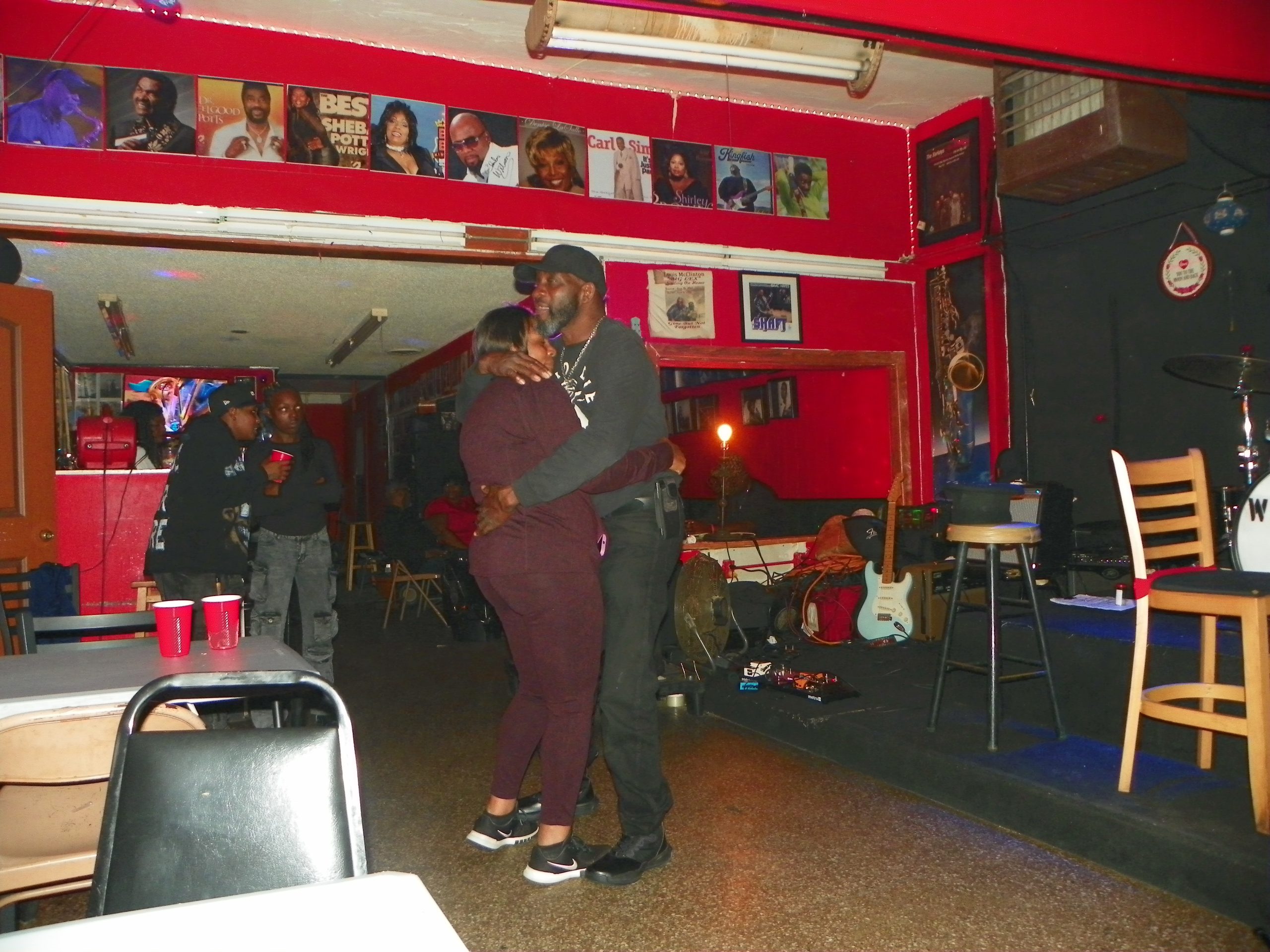 The Blues’s Last Outpost in an Out of the Way North Memphis Bar