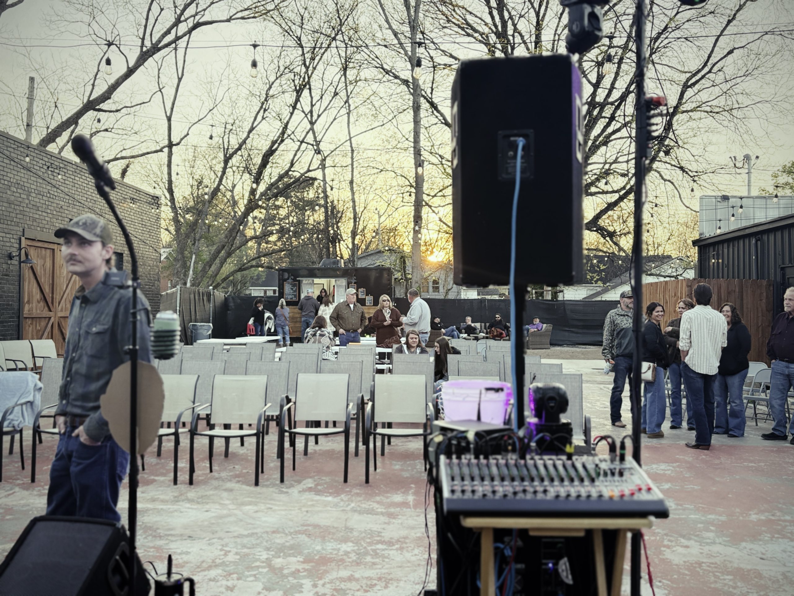 A Distillery And Live Music in Covington